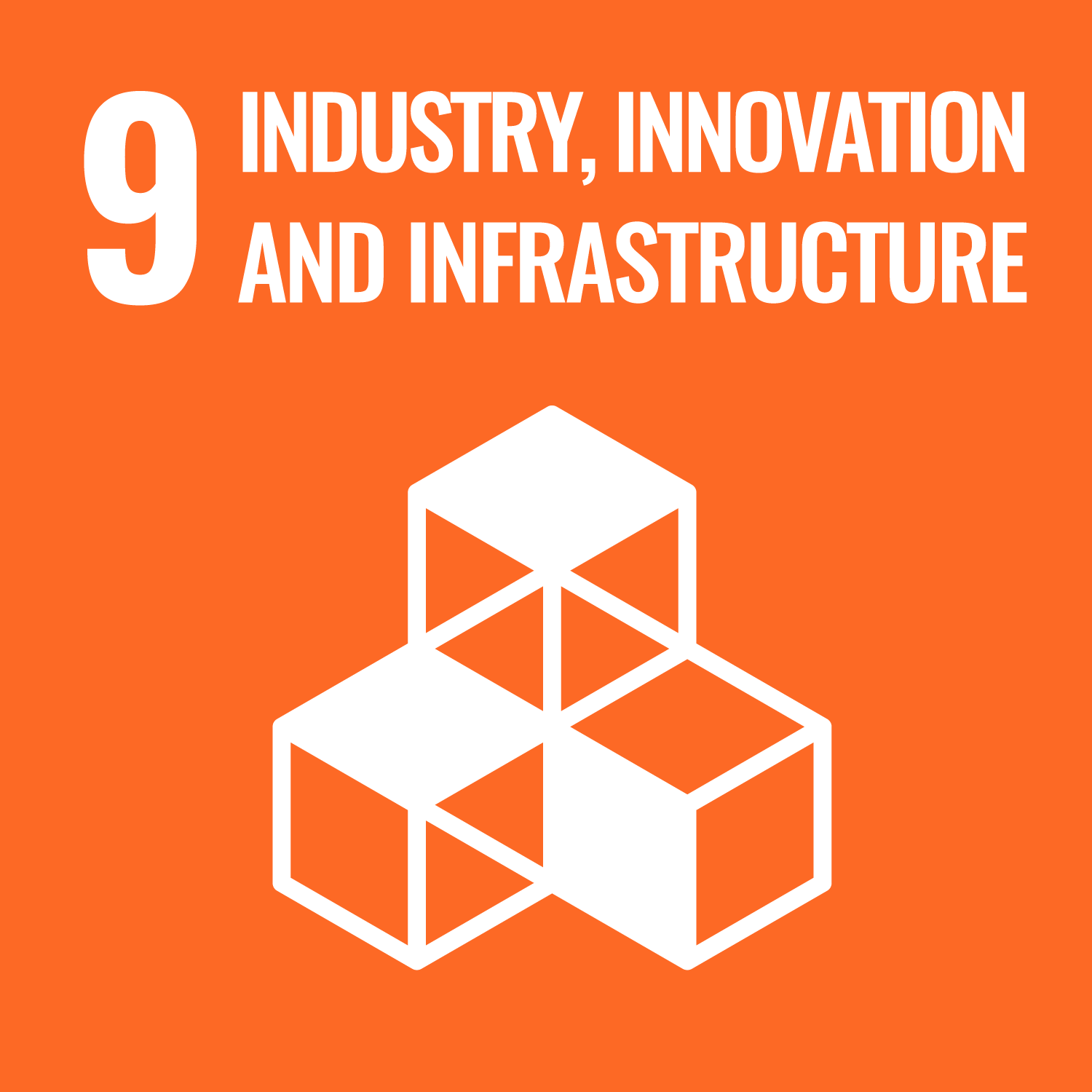Sustainable Development Goal 9, Industry, Innovation and Infrastructure